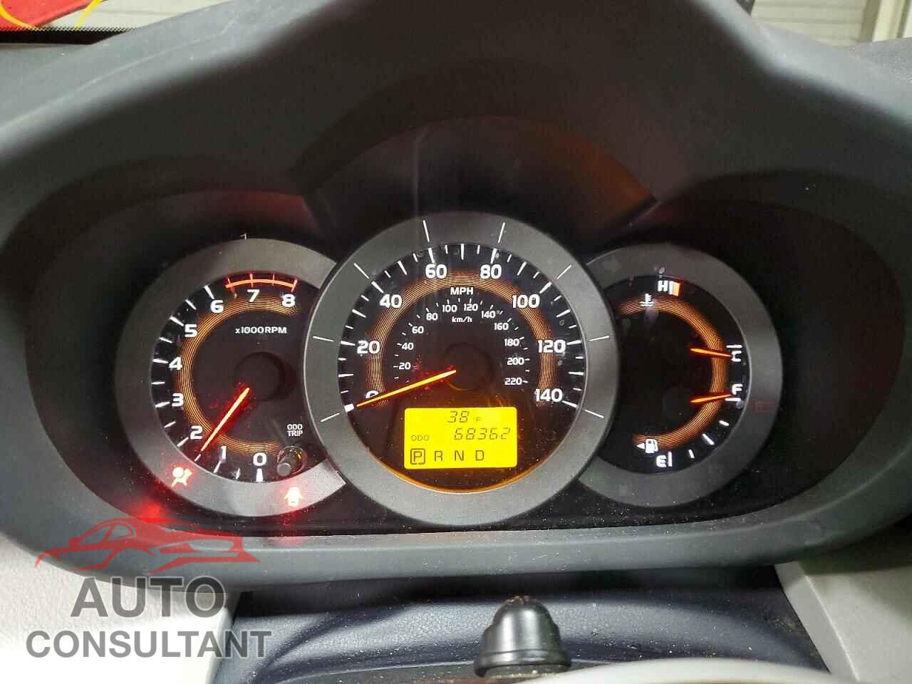 TOYOTA RAV4 2011 - 2T3BF4DV2BW166670