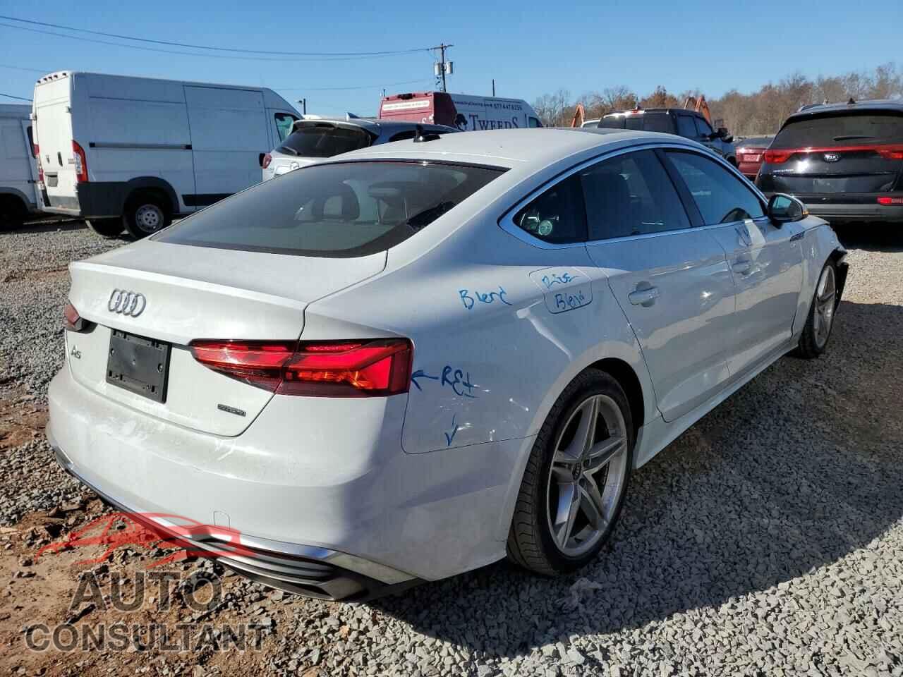 AUDI A5 2021 - WAUDACF5XMA047259