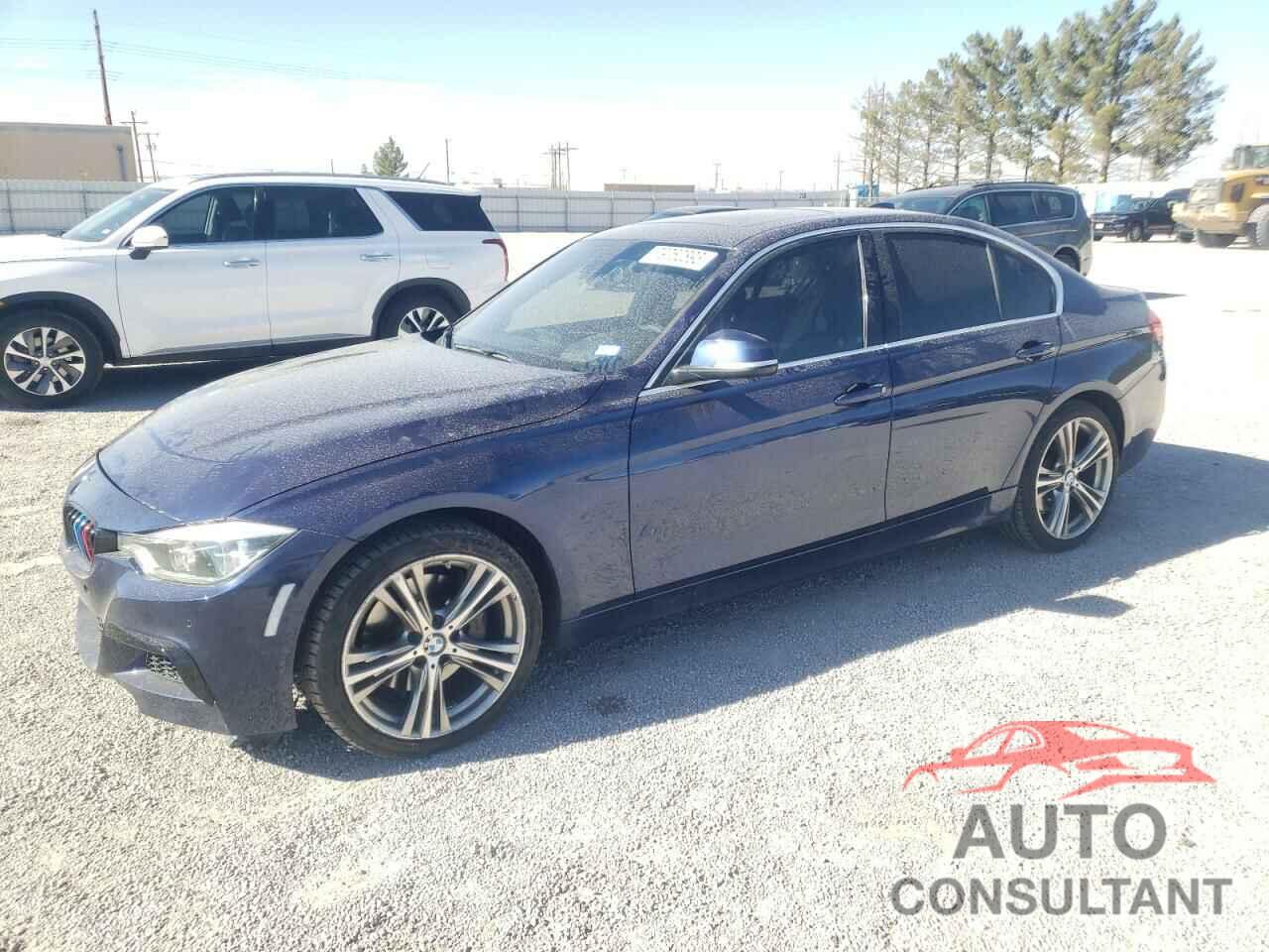 BMW 3 SERIES 2016 - WBA8B3G59GNU34928