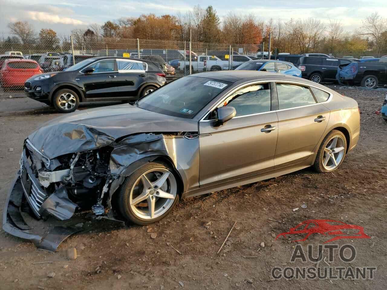 AUDI A5 2018 - WAUENCF51JA111872