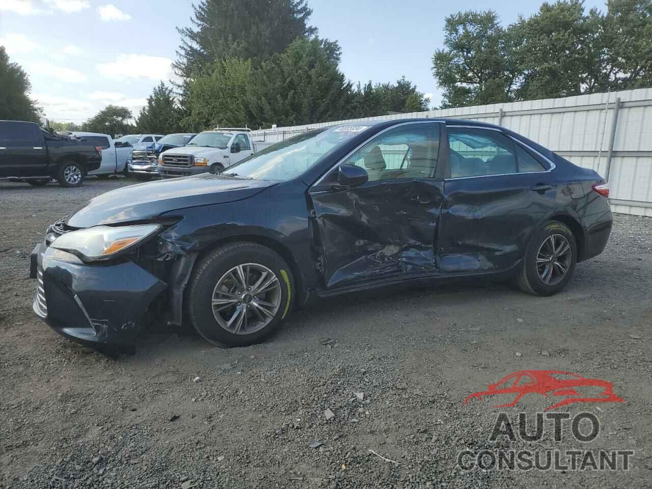 TOYOTA CAMRY 2016 - 4T4BF1FK6GR541581