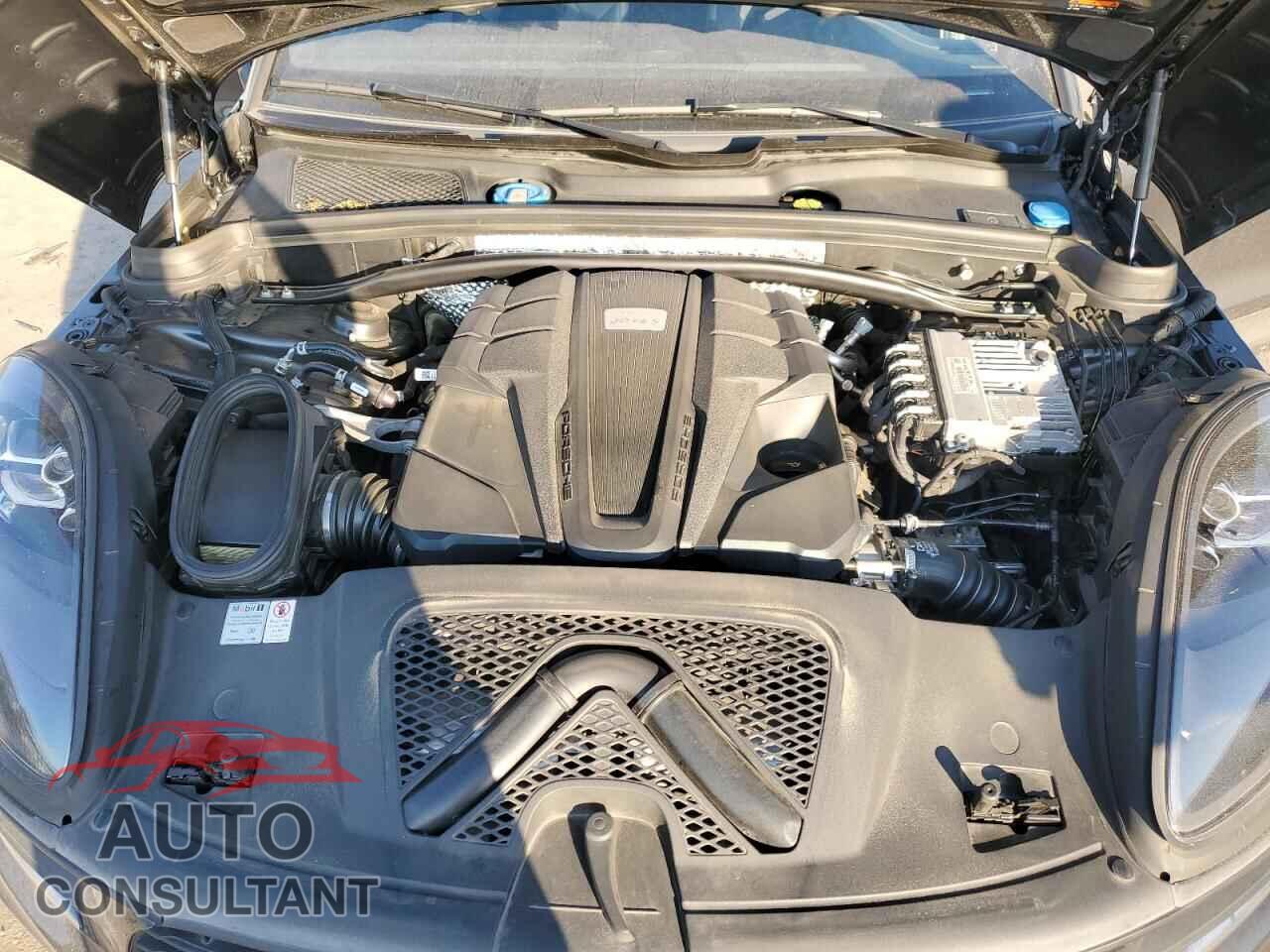 PORSCHE MACAN 2021 - WP1AB2A57MLB31885