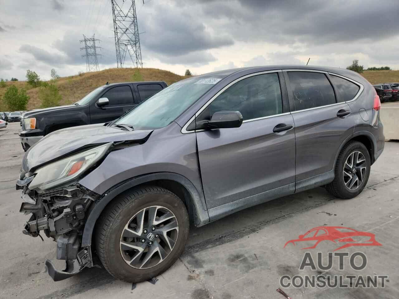 HONDA CRV 2016 - 2HKRM4H40GH618491