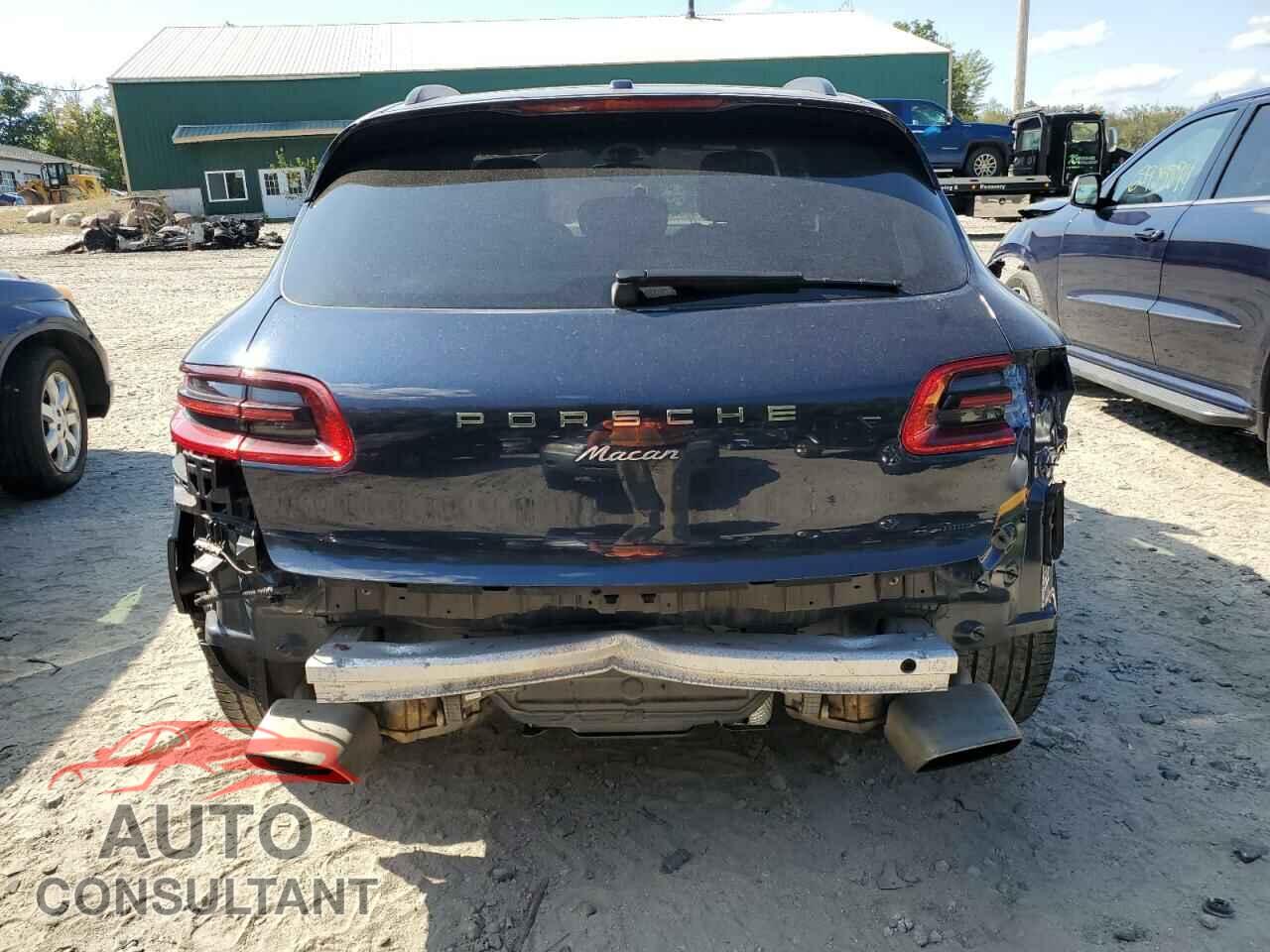 PORSCHE MACAN 2017 - WP1AA2A5XHLB04124
