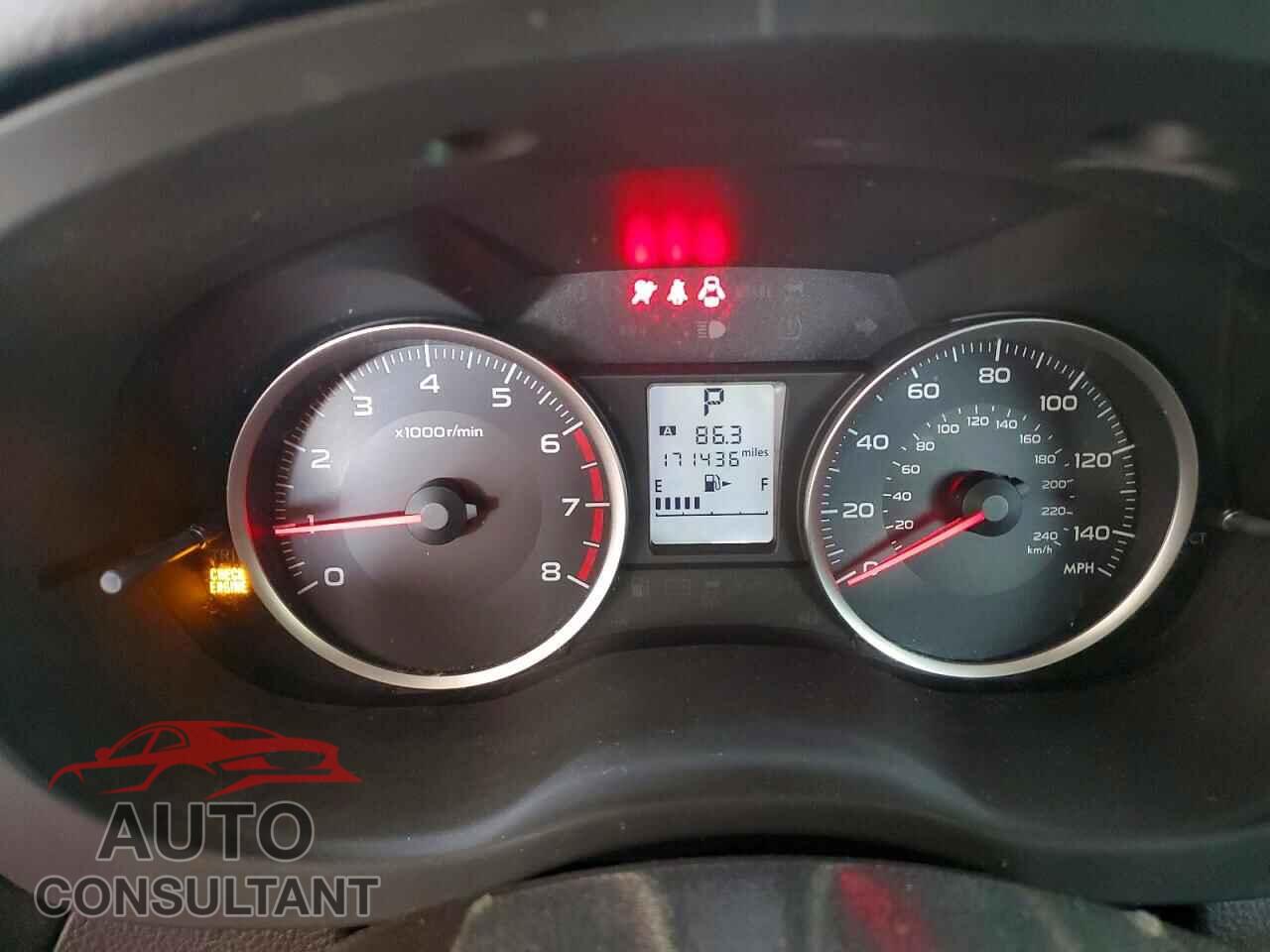 SUBARU FORESTER 2015 - JF2SJADC8FH418432