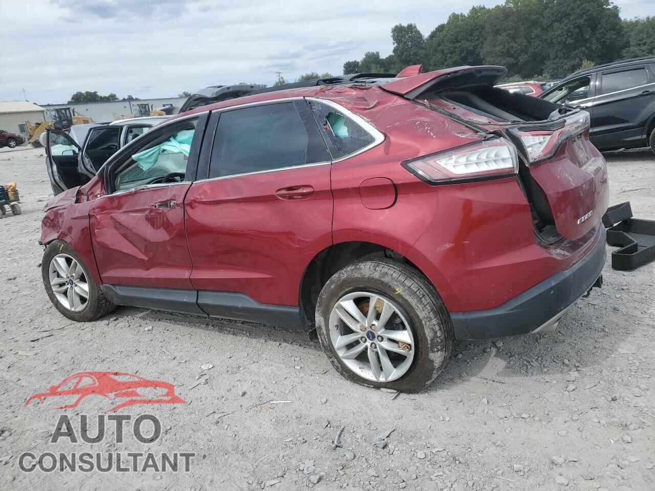 FORD EDGE 2016 - 2FMPK4J95GBC04763
