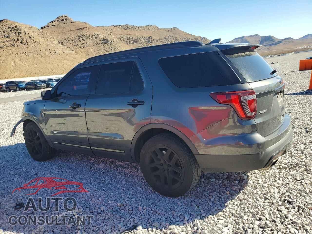 FORD EXPLORER 2017 - 1FM5K8GT7HGC77936