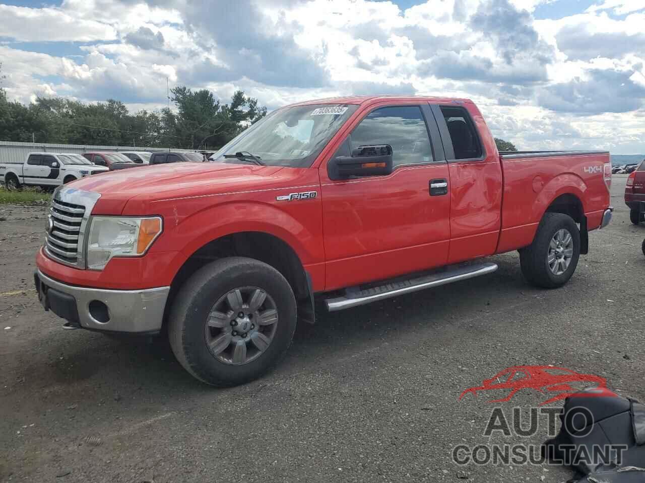 FORD F-150 2012 - 1FTFX1EF4CFB20104