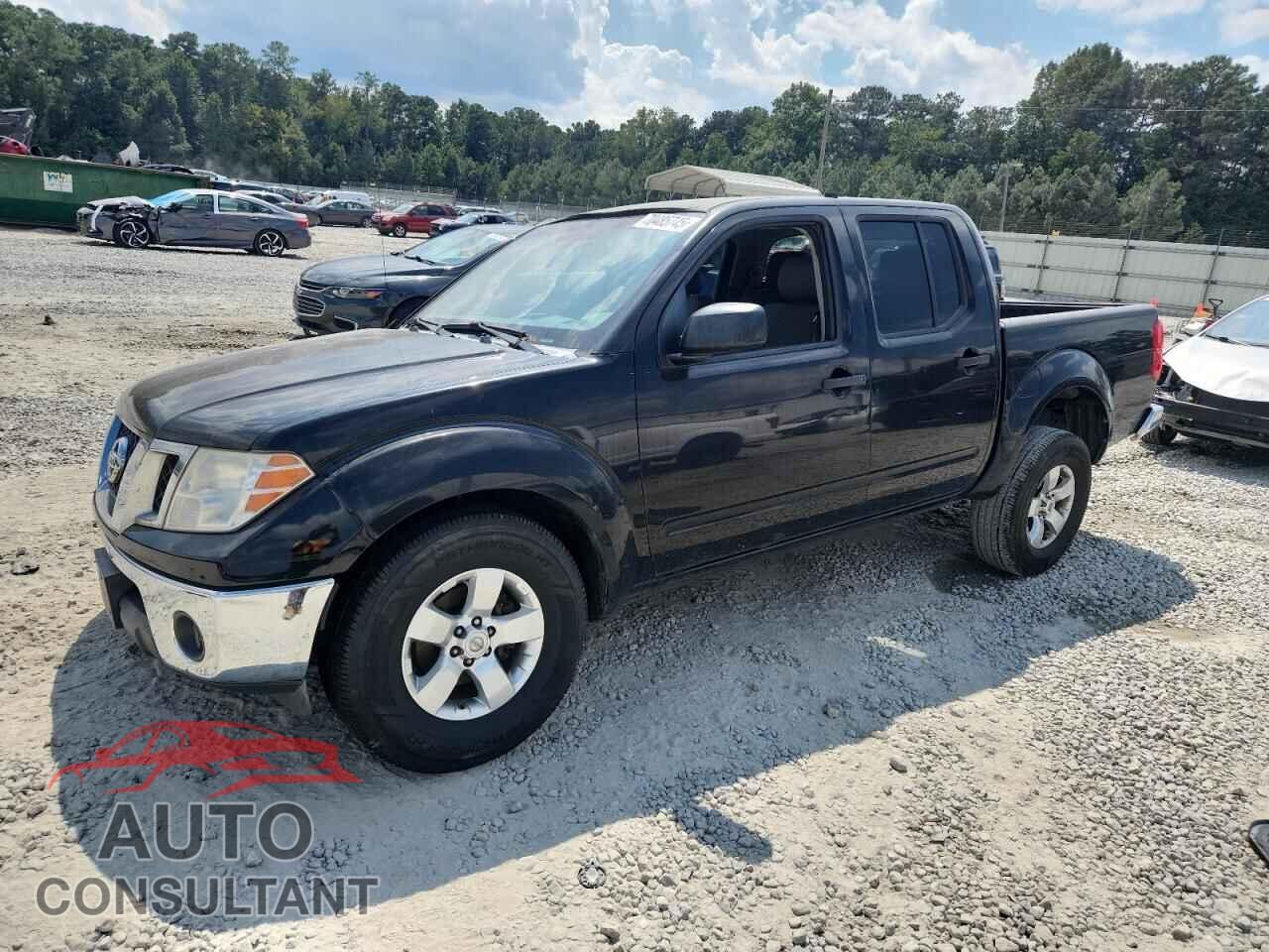 NISSAN FRONTIER 2009 - 1N6AD07U89C418008
