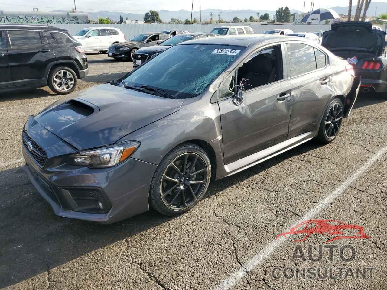 SUBARU WRX 2020 - JF1VA1J64L9816694