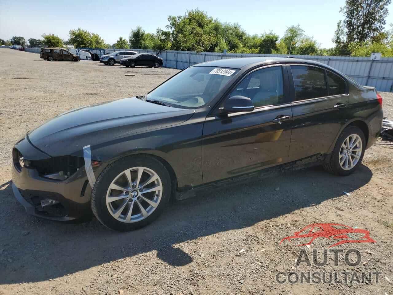 BMW 3 SERIES 2017 - WBA8E5G57HNU42420