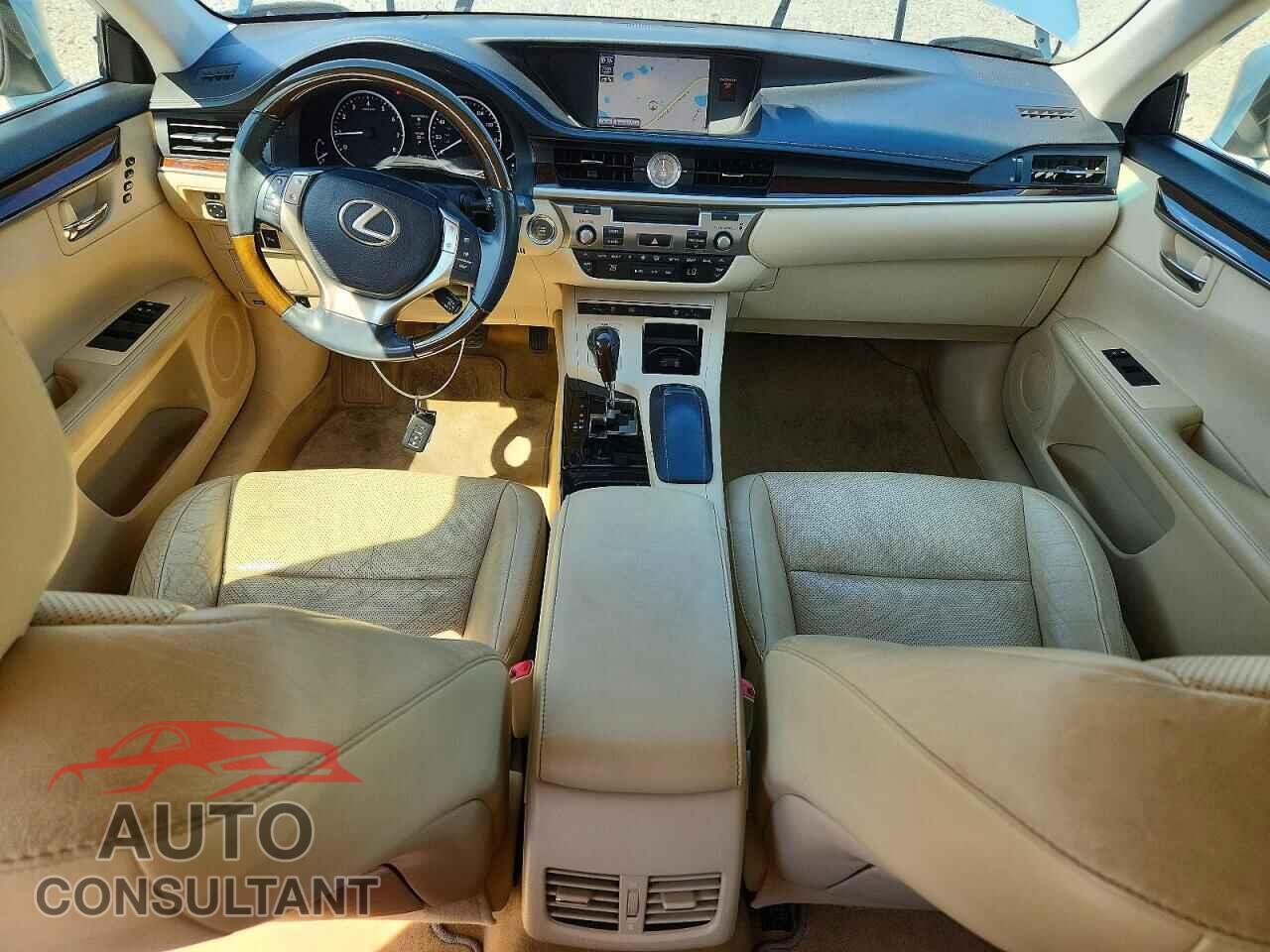 LEXUS ES350 2013 - JTHBK1GG2D2003521