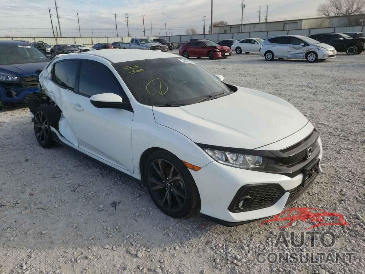 HONDA CIVIC 2018 - SHHFK7H42JU210783