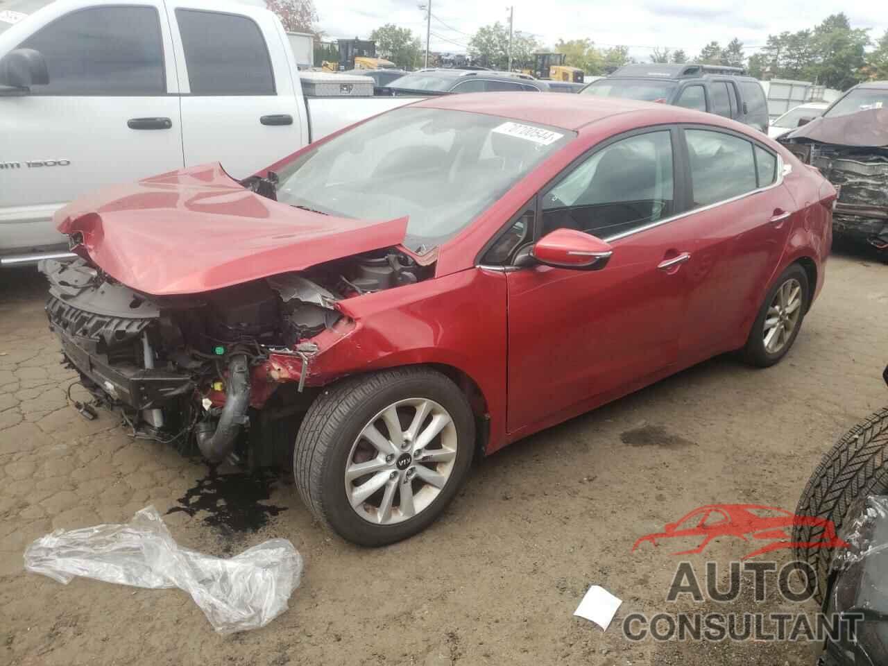 KIA FORTE 2017 - 3KPFL4A77HE037988