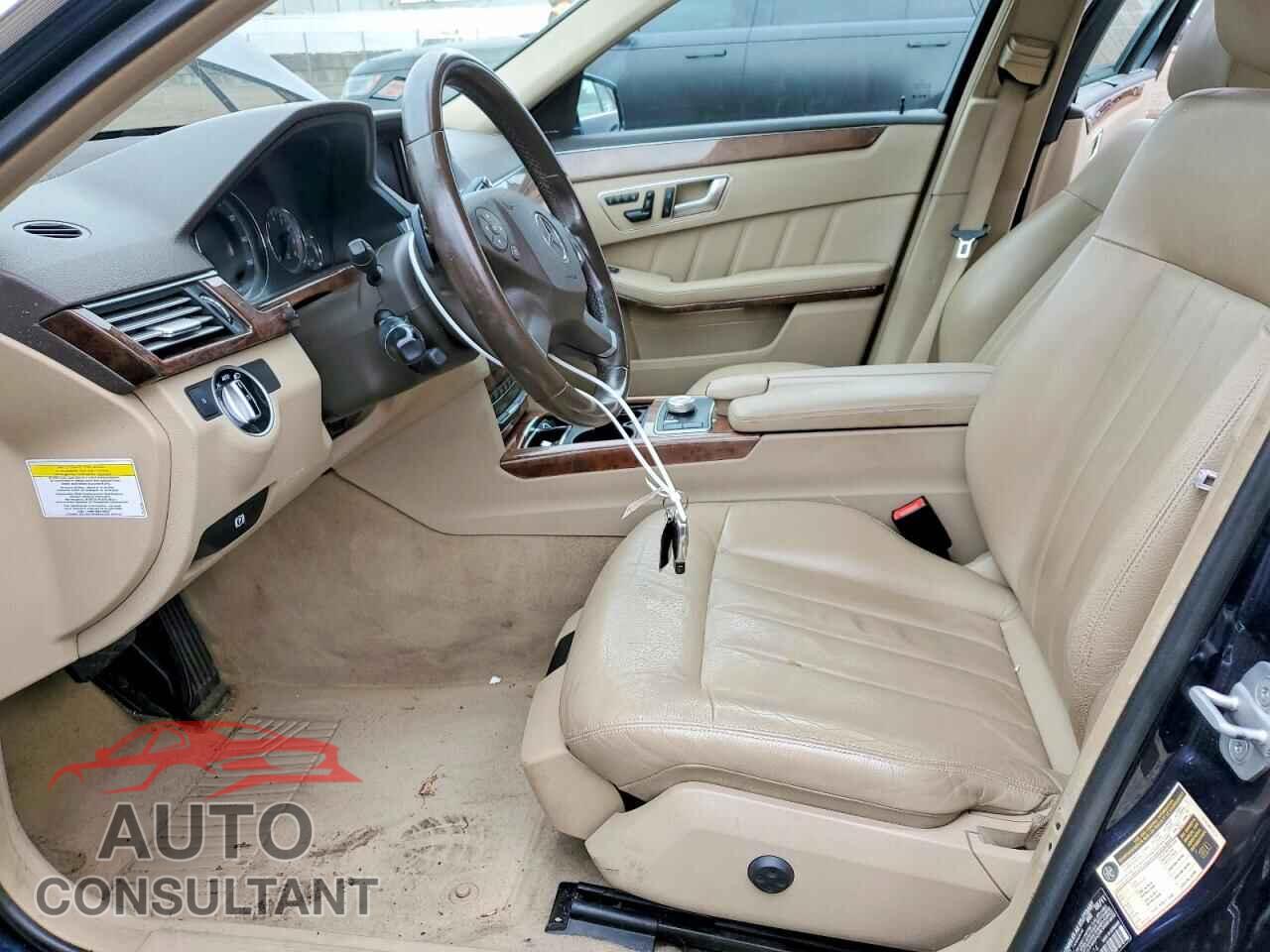 MERCEDES-BENZ E-CLASS 2012 - WDDHH8JB6CA524574