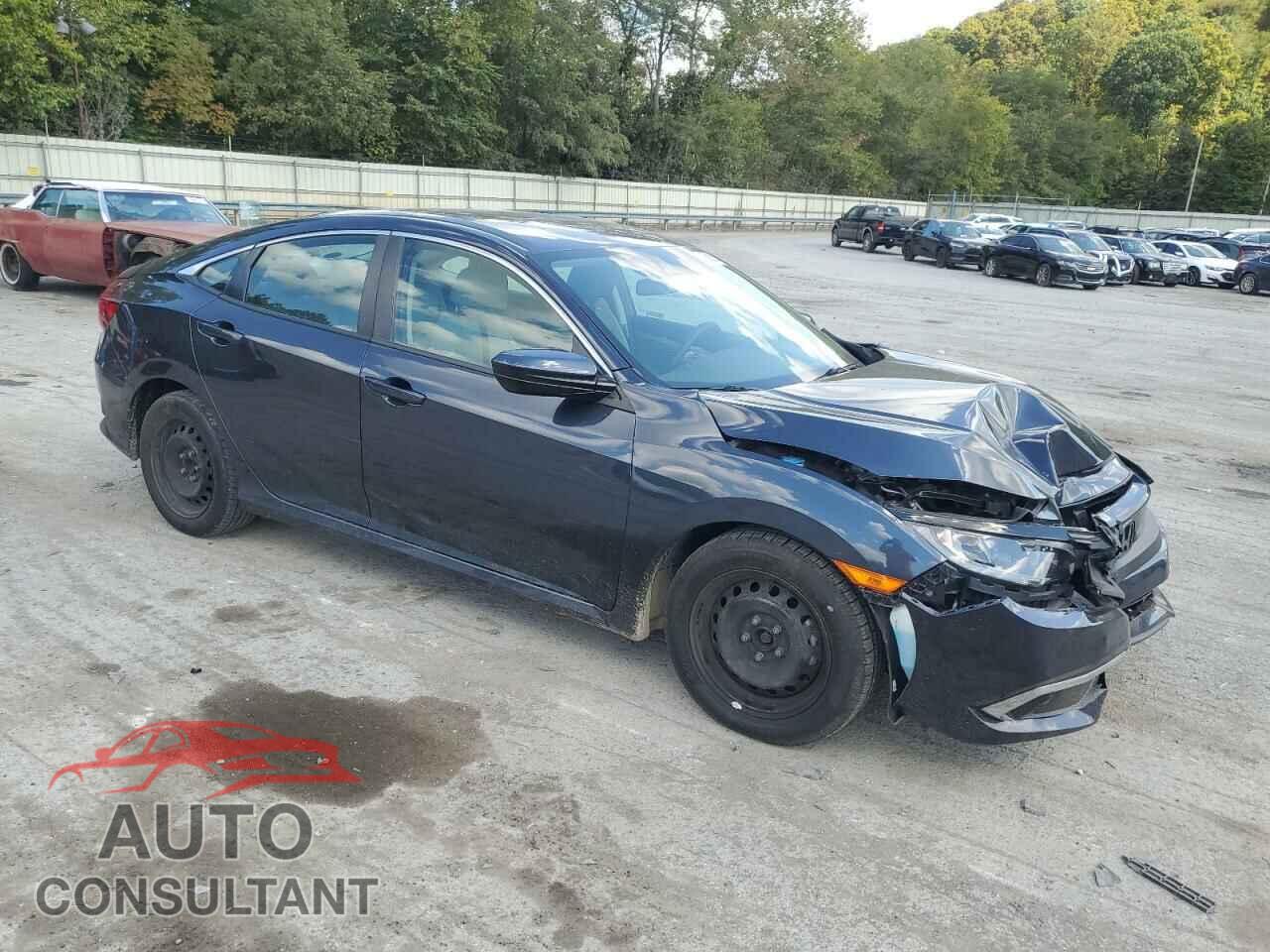 HONDA CIVIC 2019 - 2HGFC2F62KH576827