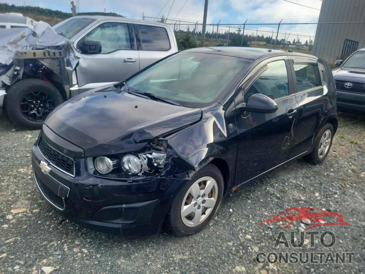 CHEVROLET SONIC 2013 - 1G1JA6EH7D4226434