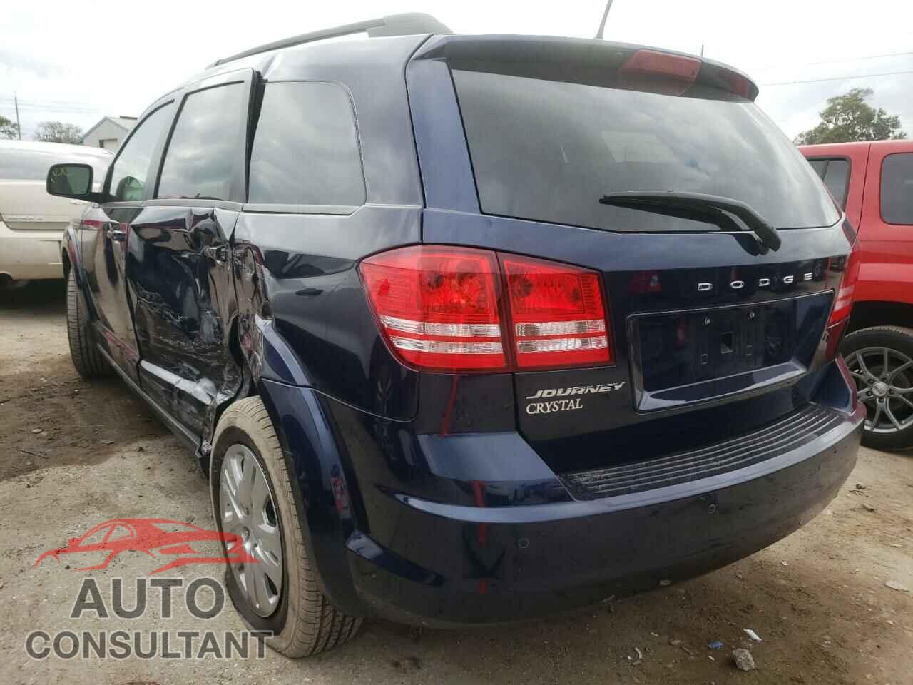 DODGE JOURNEY 2020 - 3C4PDCAB6LT276422