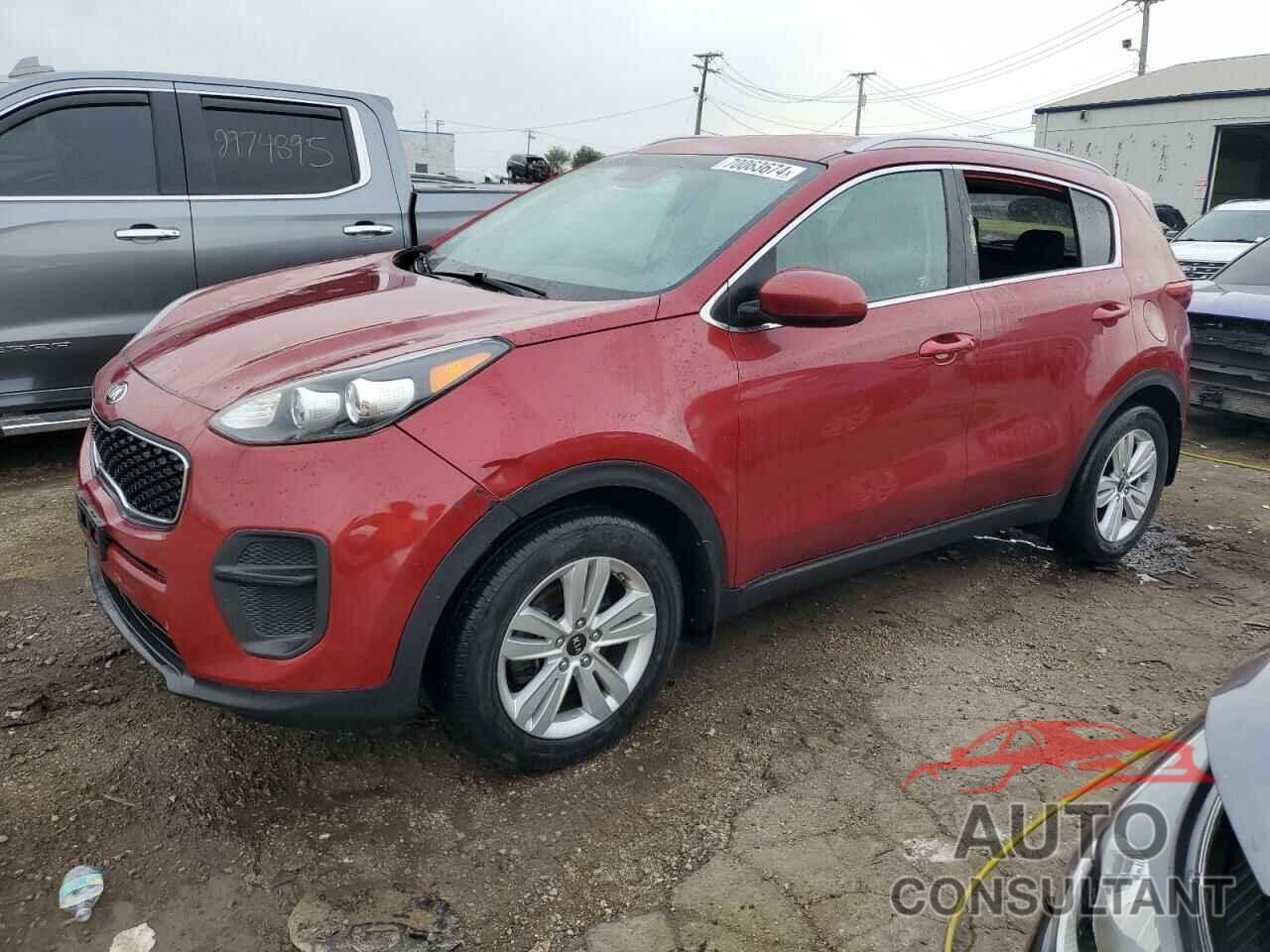 KIA SPORTAGE 2019 - KNDPM3AC3K7543205