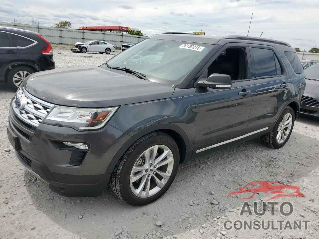 FORD EXPLORER 2019 - 1FM5K7D89KGA08631