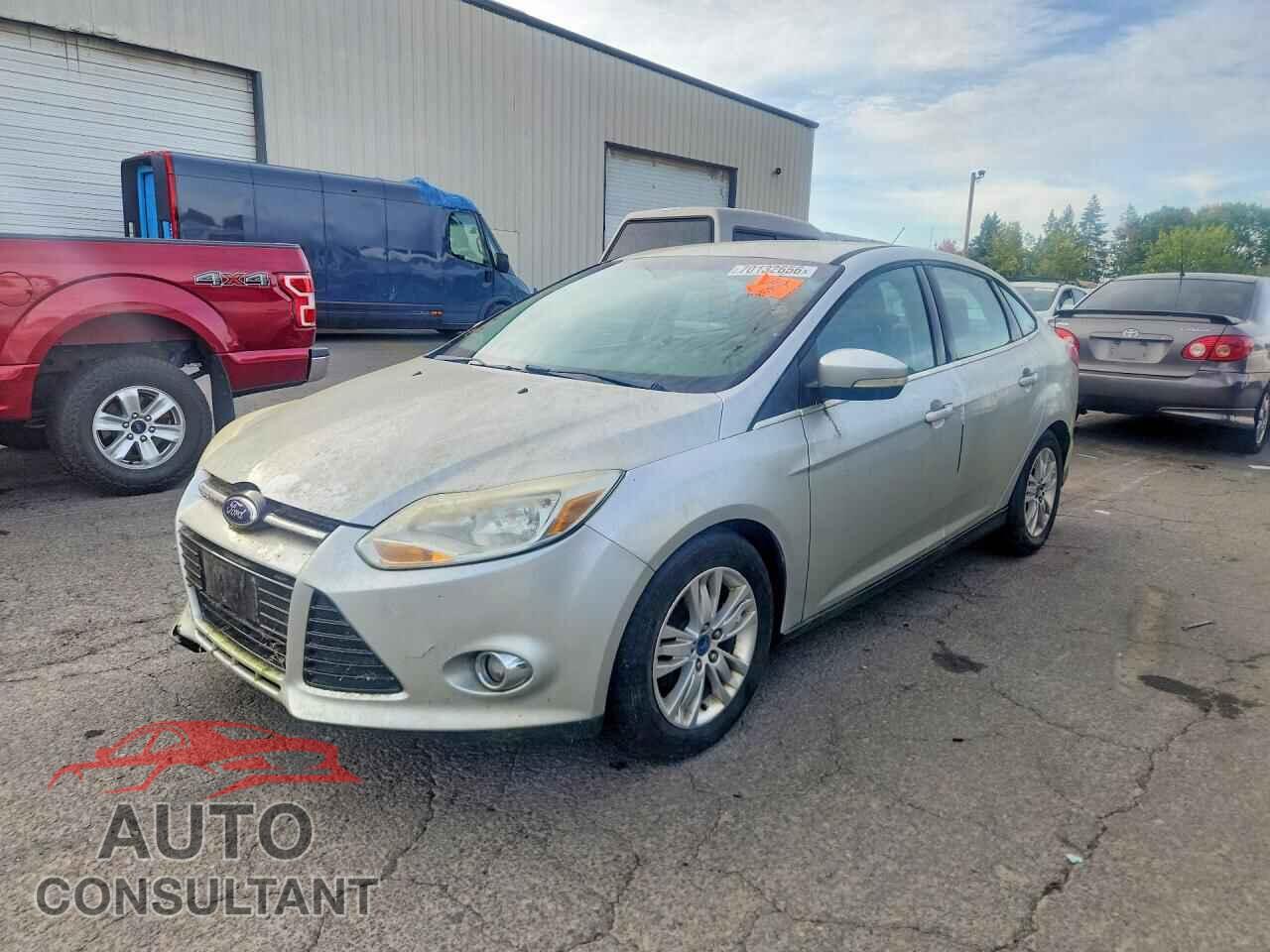 FORD FOCUS 2012 - 1FAHP3H27CL373311