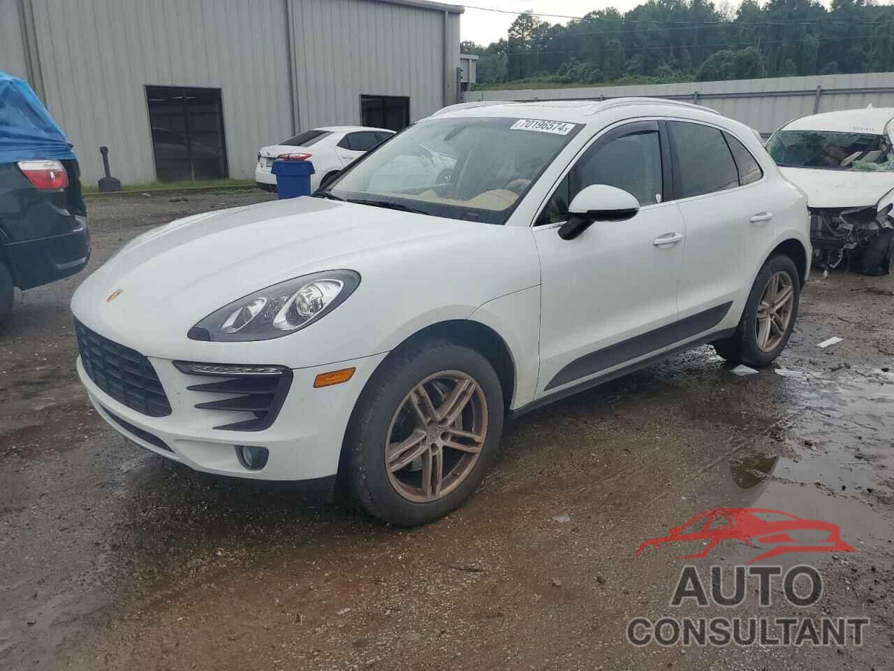 PORSCHE MACAN 2016 - WP1AB2A54GLB53959