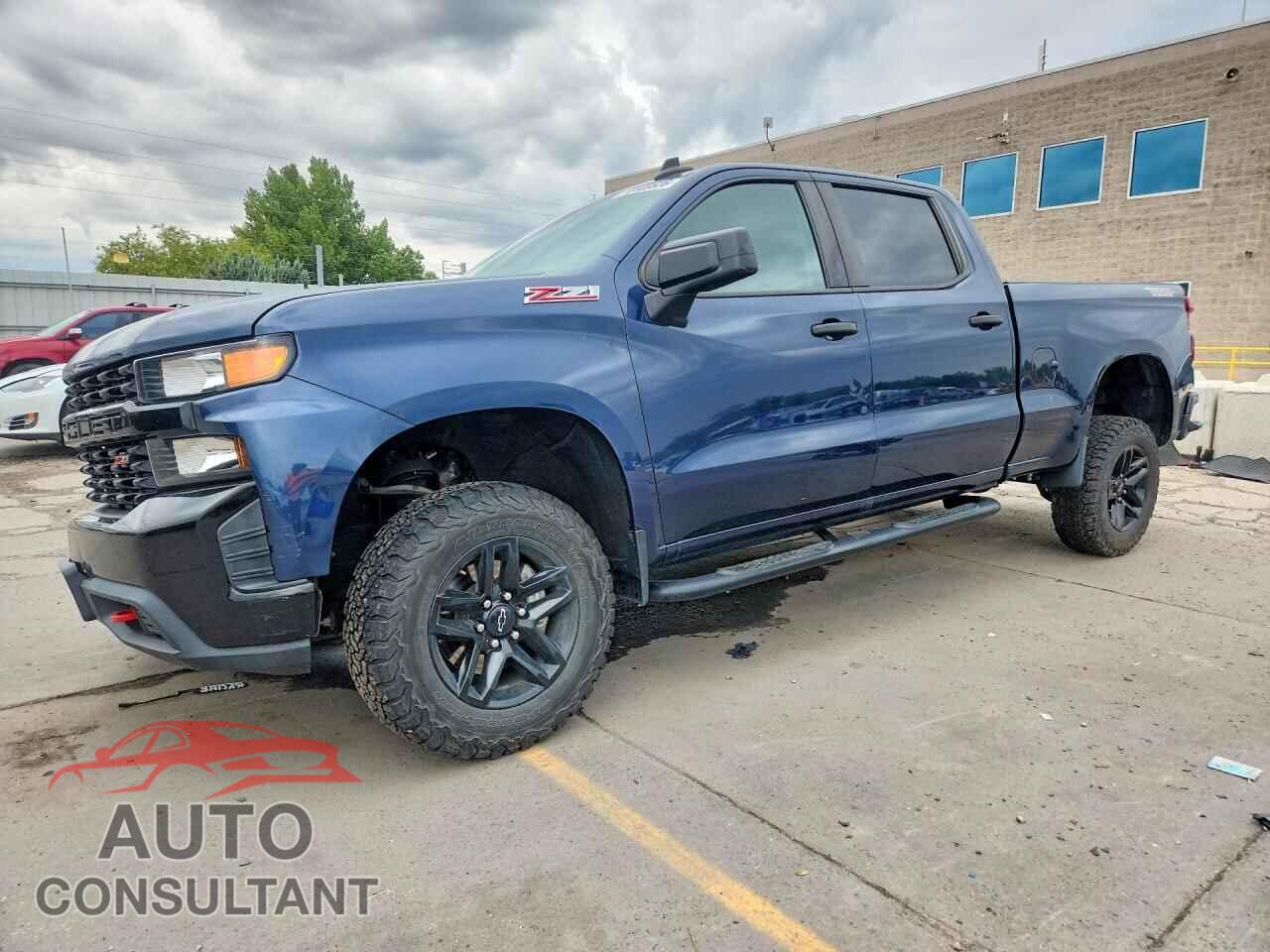CHEVROLET SILVERADO 2021 - 1GCPYCEF5MZ283003