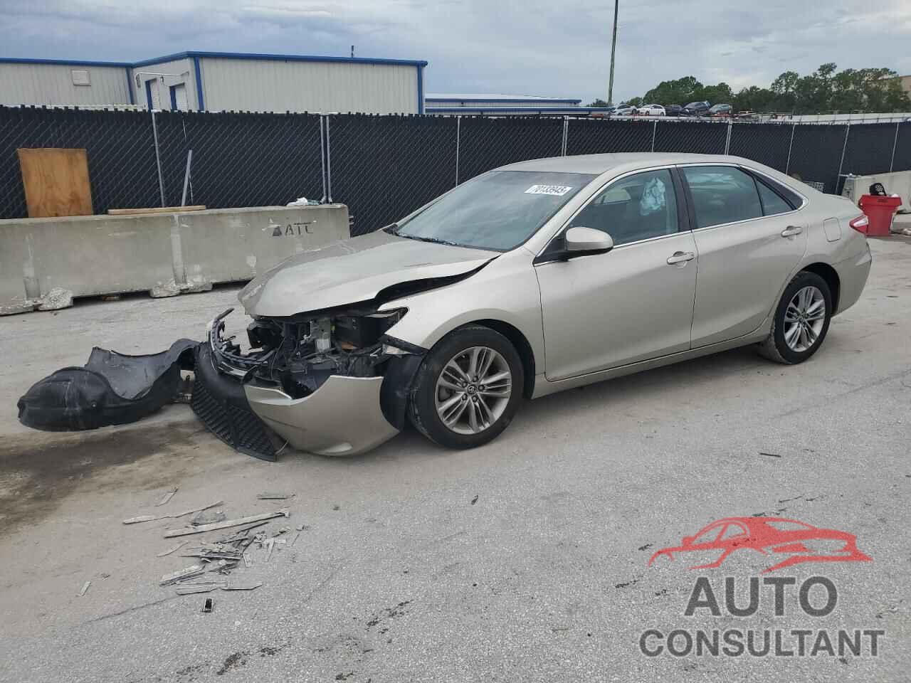 TOYOTA CAMRY 2016 - 4T1BF1FK8GU567206