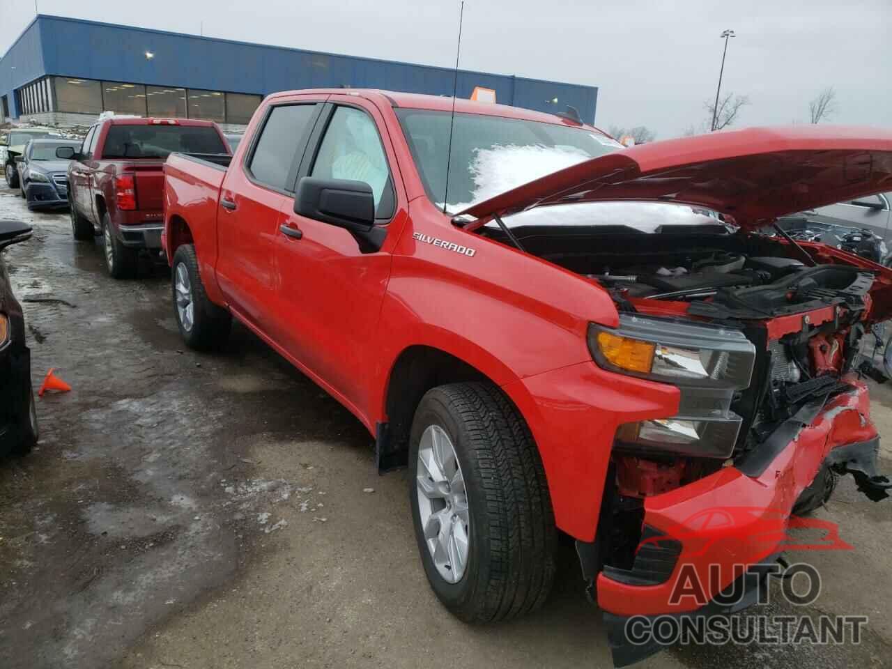 CHEVROLET SILVERADO 2021 - 3GCPYBEK0MG253320