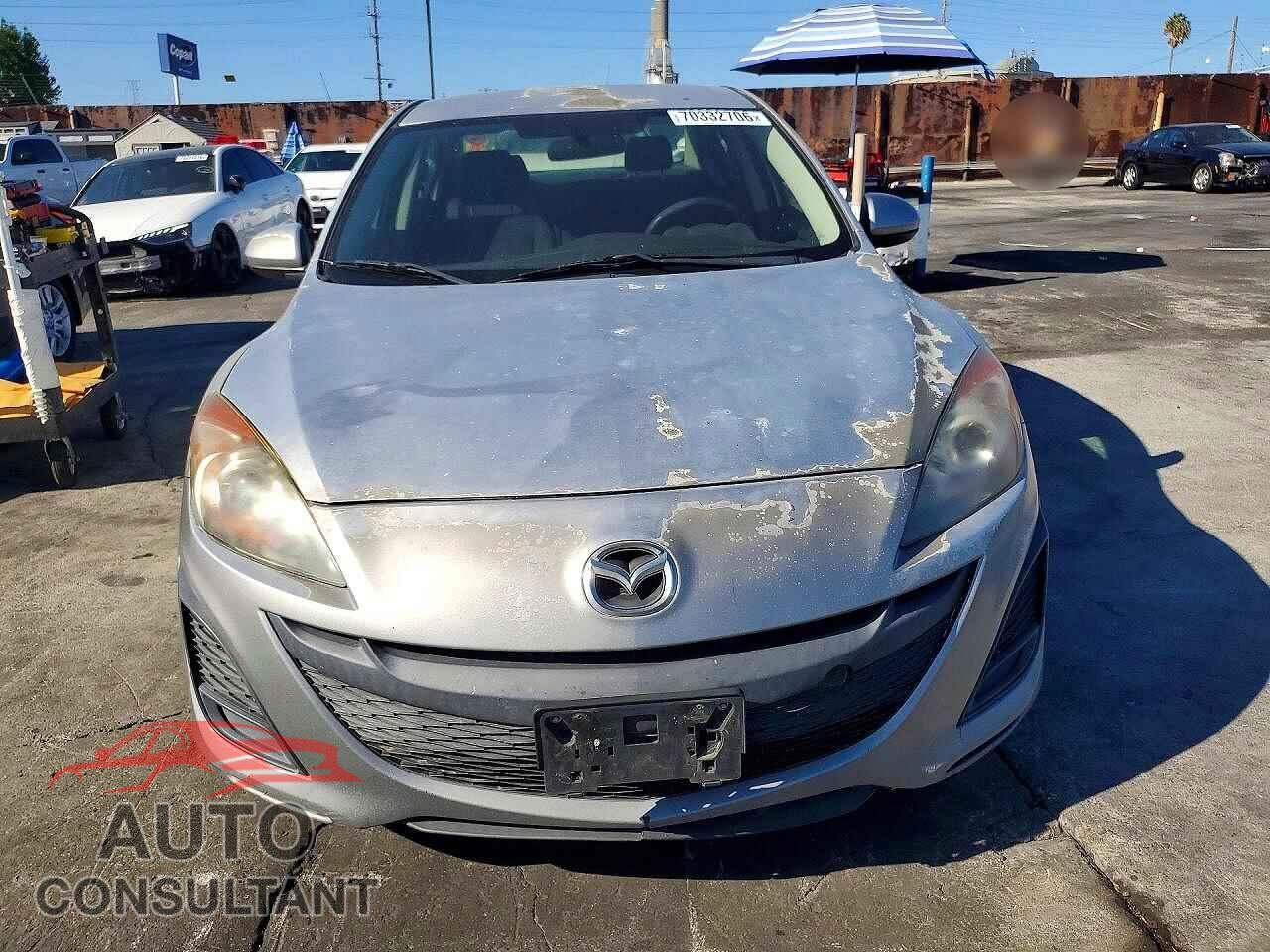 MAZDA 3 2011 - JM1BL1VG3B1900352
