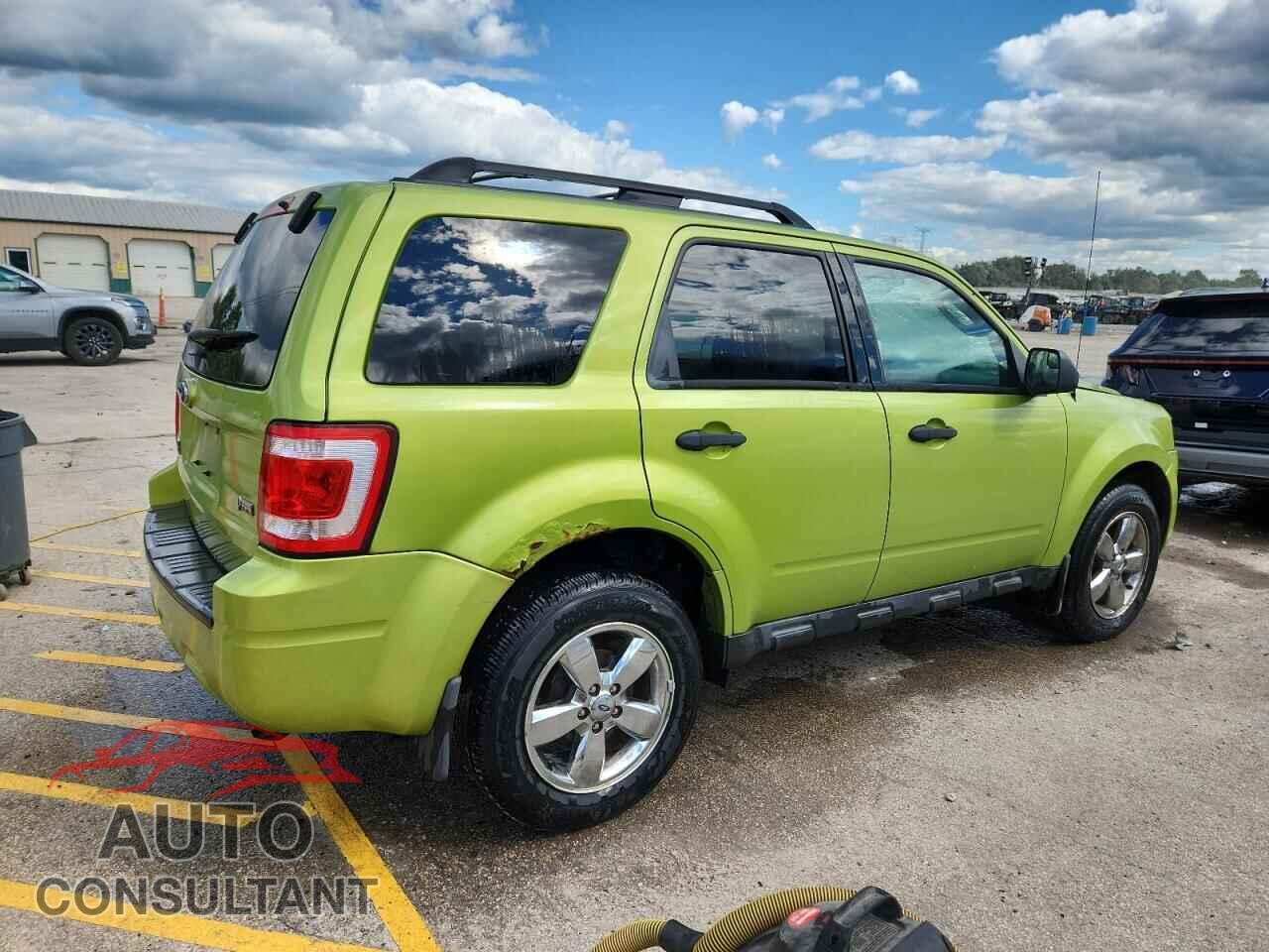 FORD ESCAPE 2012 - 1FMCU9DG1CKB88593
