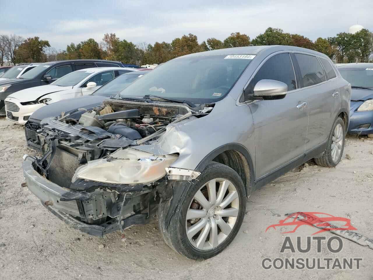 MAZDA CX-9 2010 - JM3TB3MA7A0222829