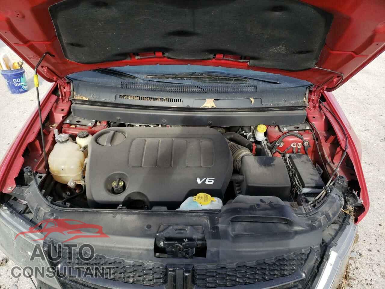 DODGE JOURNEY 2017 - 3C4PDDBG5HT549051