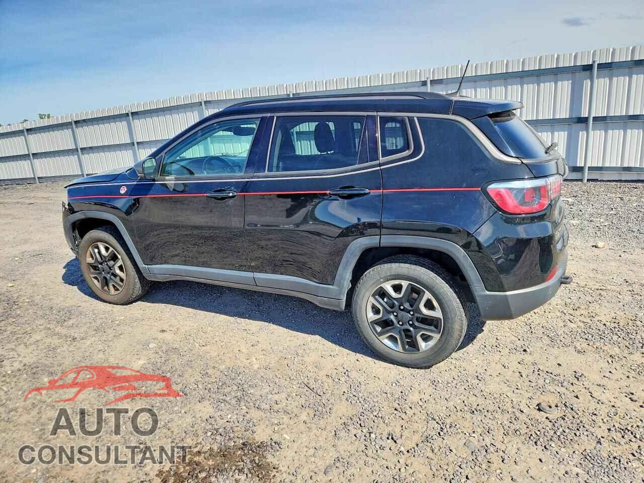 JEEP COMPASS 2017 - 3C4NJDDB8HT647122