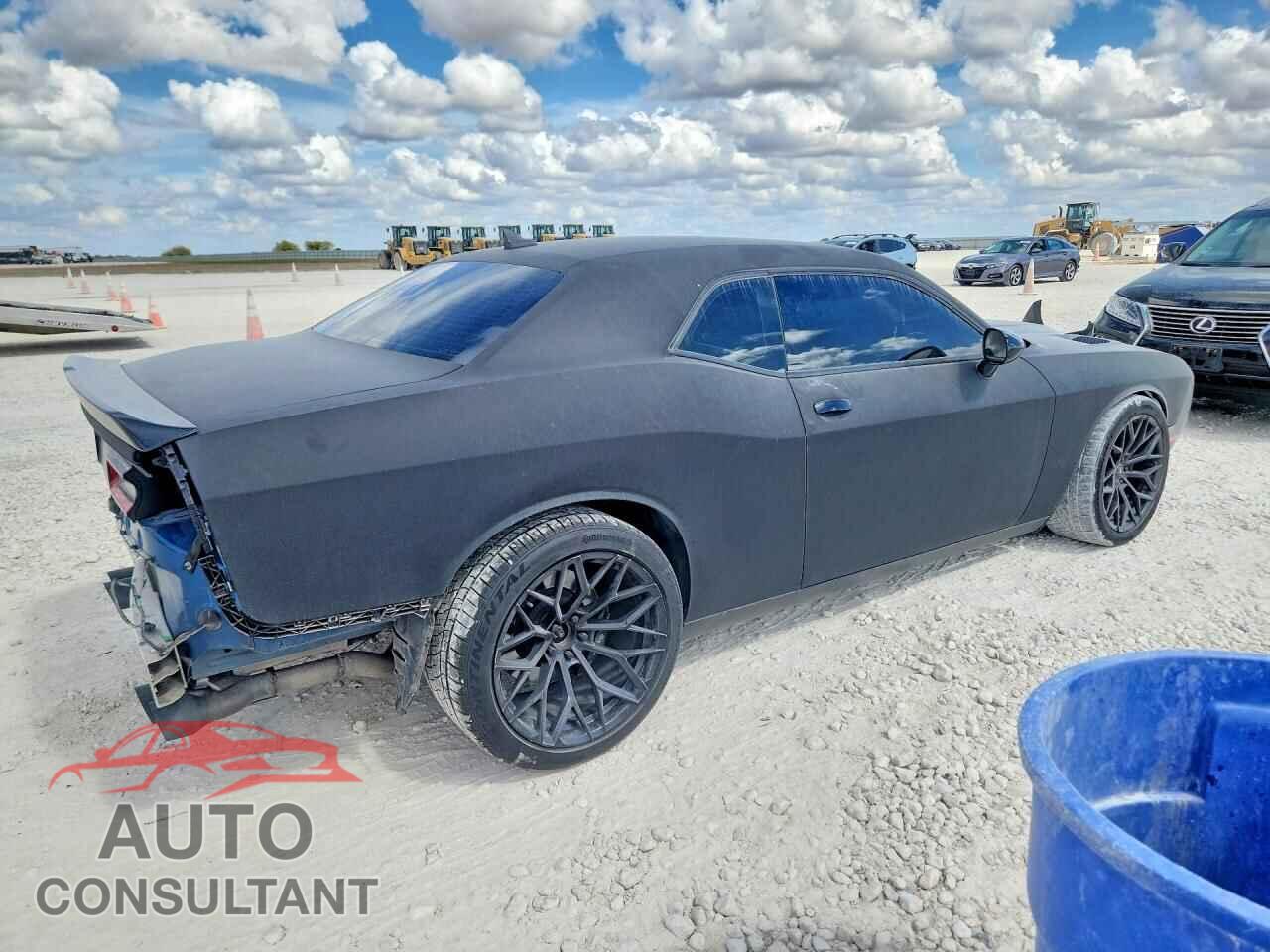DODGE CHALLENGER 2021 - 2C3CDZFJ8MH664865