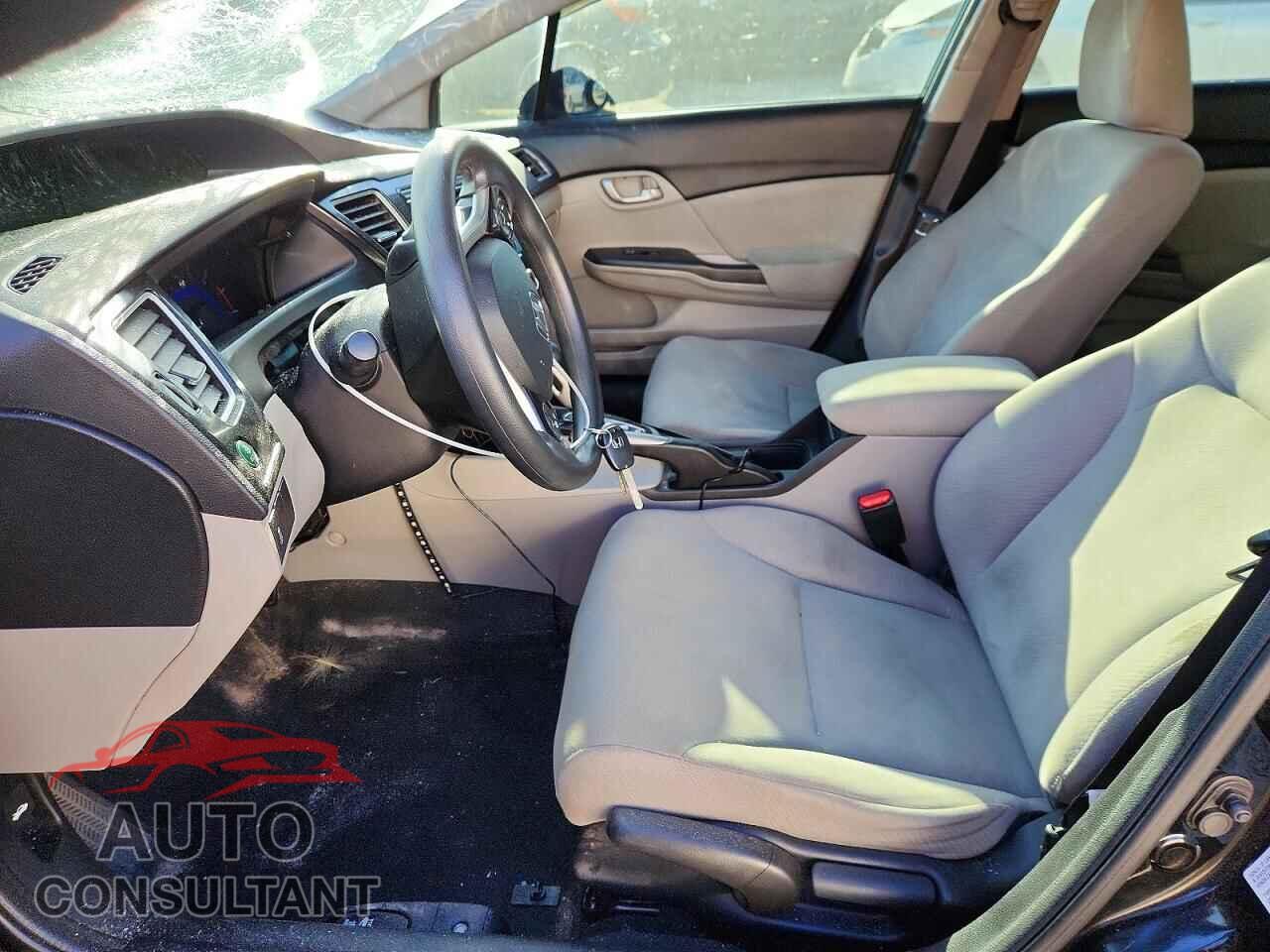 HONDA CIVIC 2013 - 2HGFB2F46DH013686