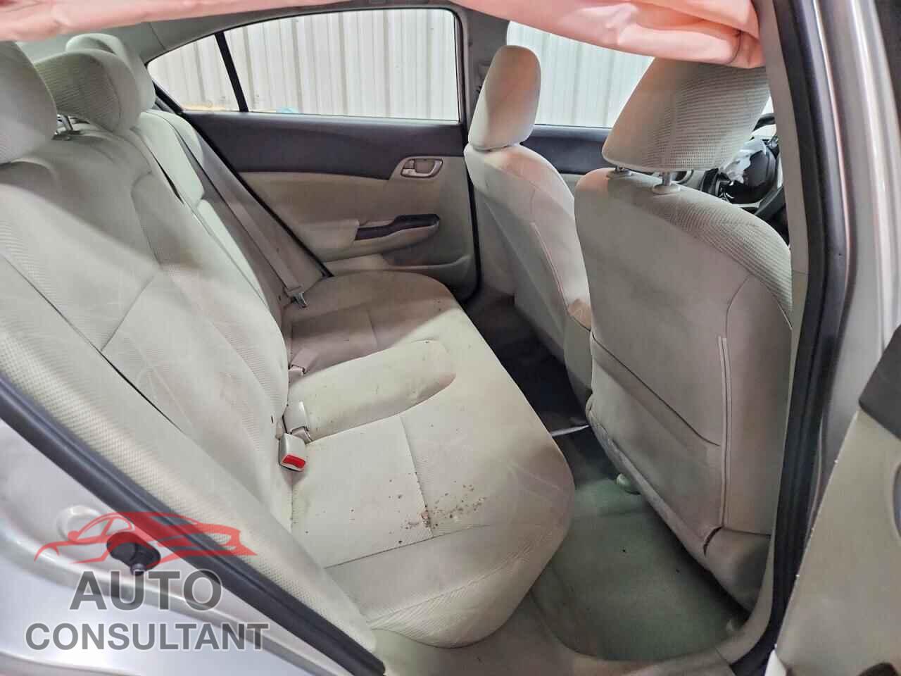 HONDA CIVIC 2012 - 2HGFB2F5XCH303050