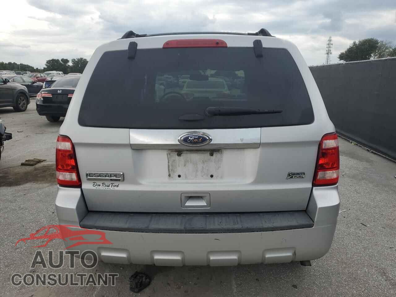 FORD ESCAPE 2012 - 1FMCU0EG4CKA15709