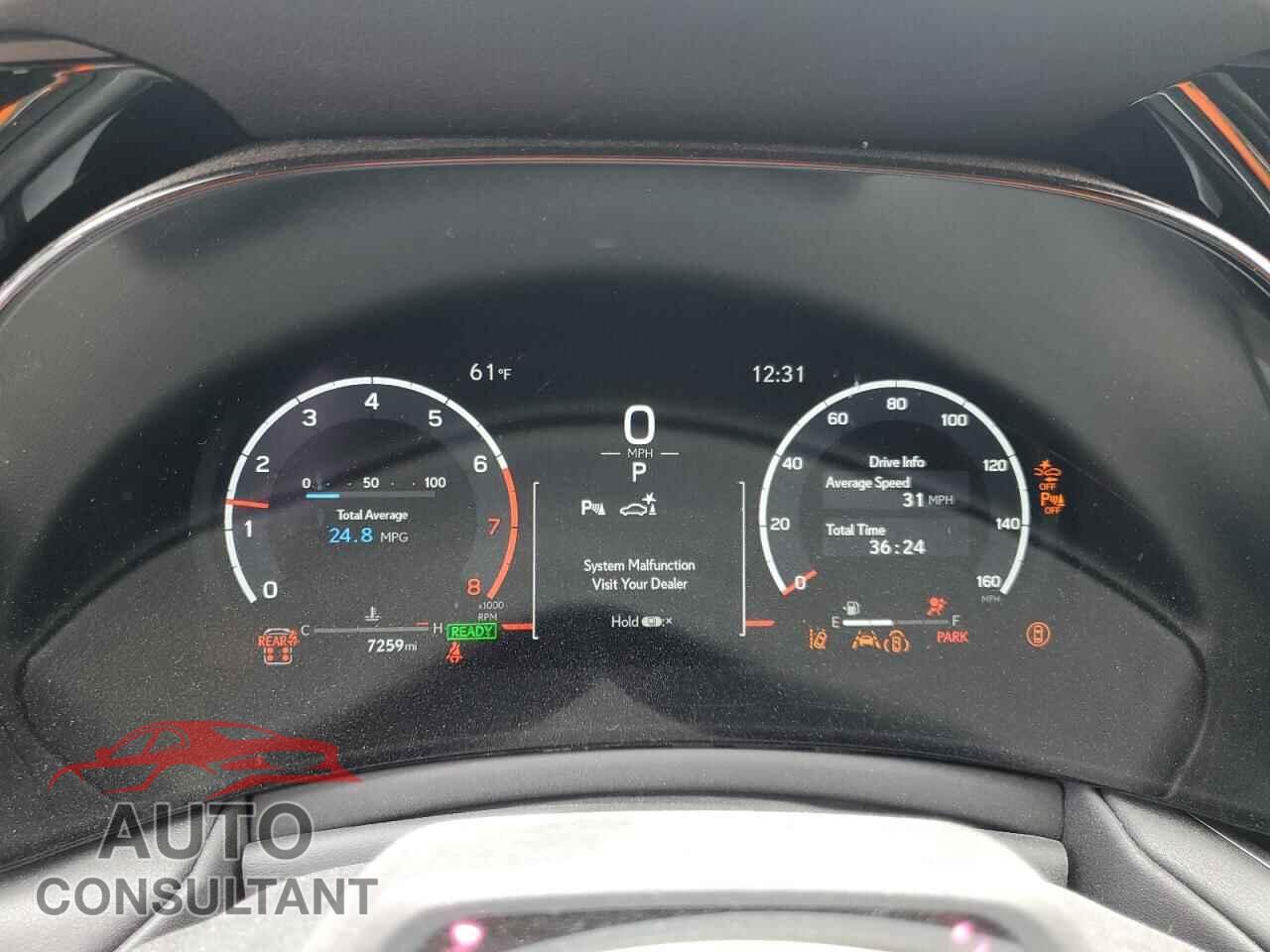 LEXUS TX 500H F 2025 - 5TDABAB64SS007796