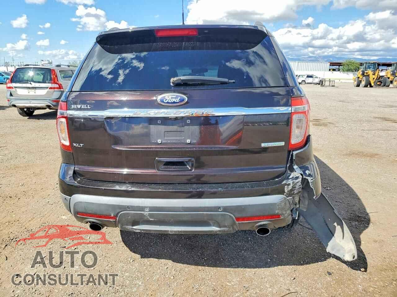 FORD EXPLORER 2013 - 1FM5K7D92DGB77191