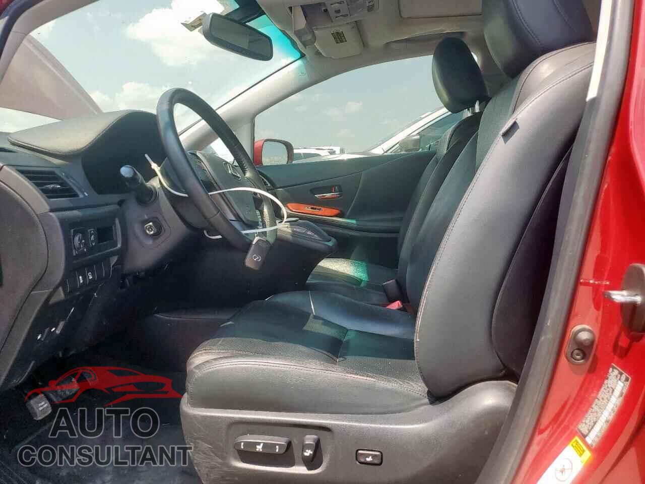 LEXUS HS 2010 - JTHBB1BAXA2017519