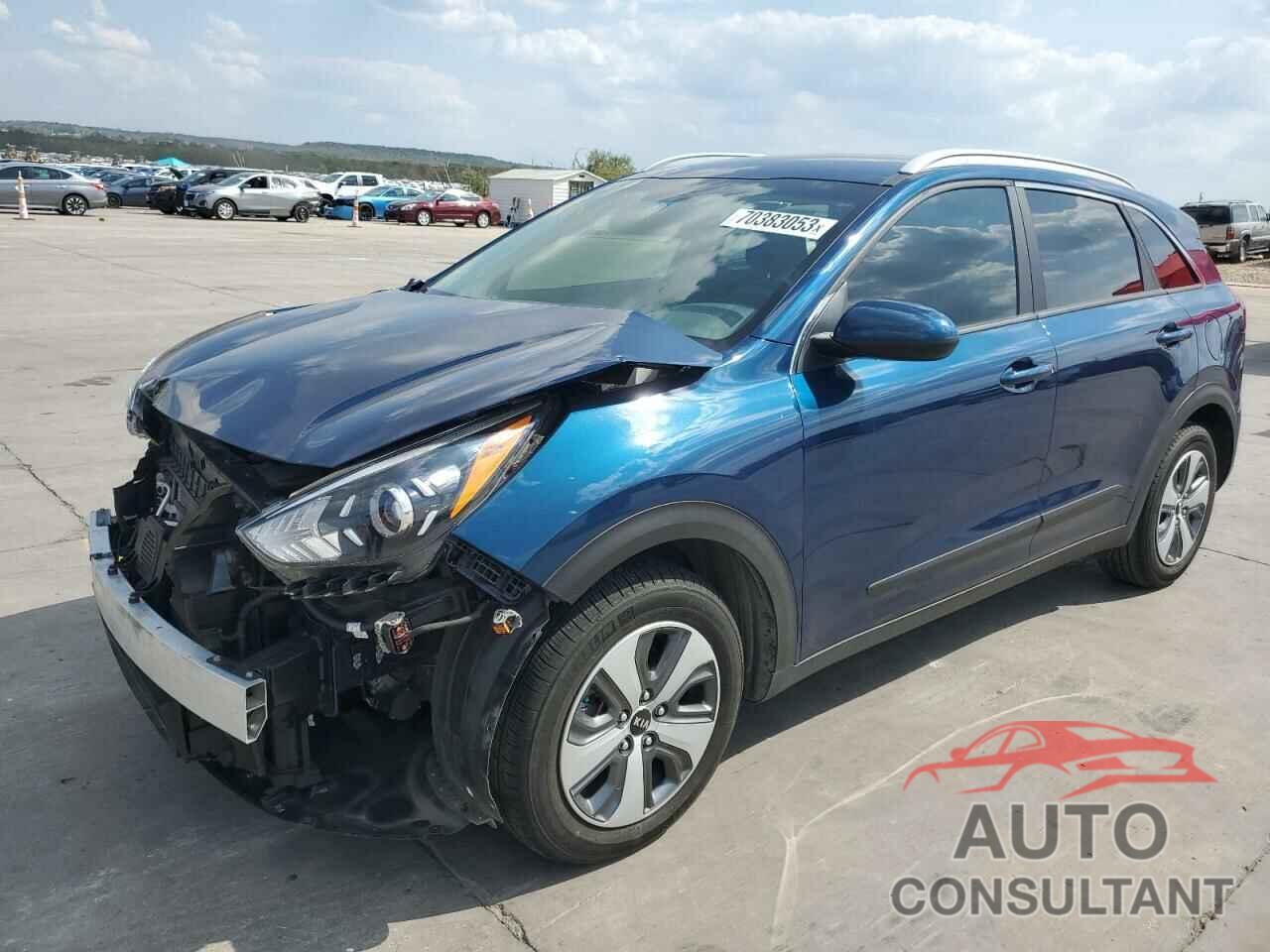 KIA NIRO 2021 - KNDCB3LC8M5486905