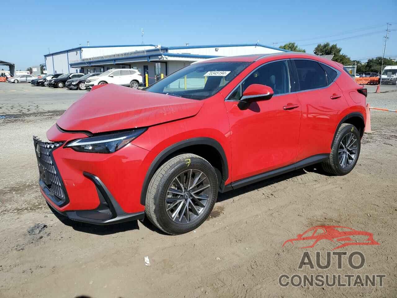 LEXUS NX 350 2023 - 2T2AGCEZXPC020633