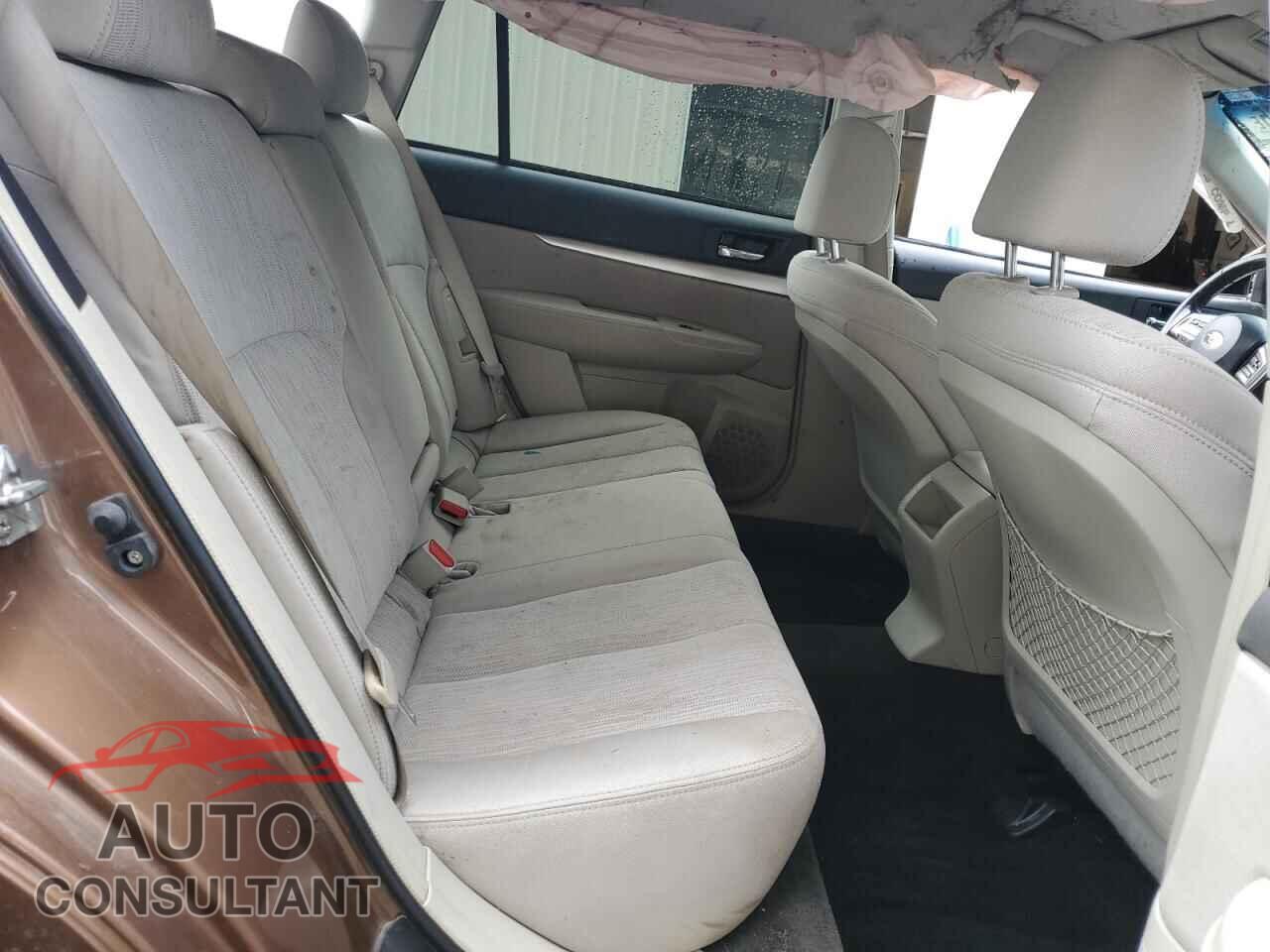 SUBARU OUTBACK 2013 - 4S4BRBCC7D3304507