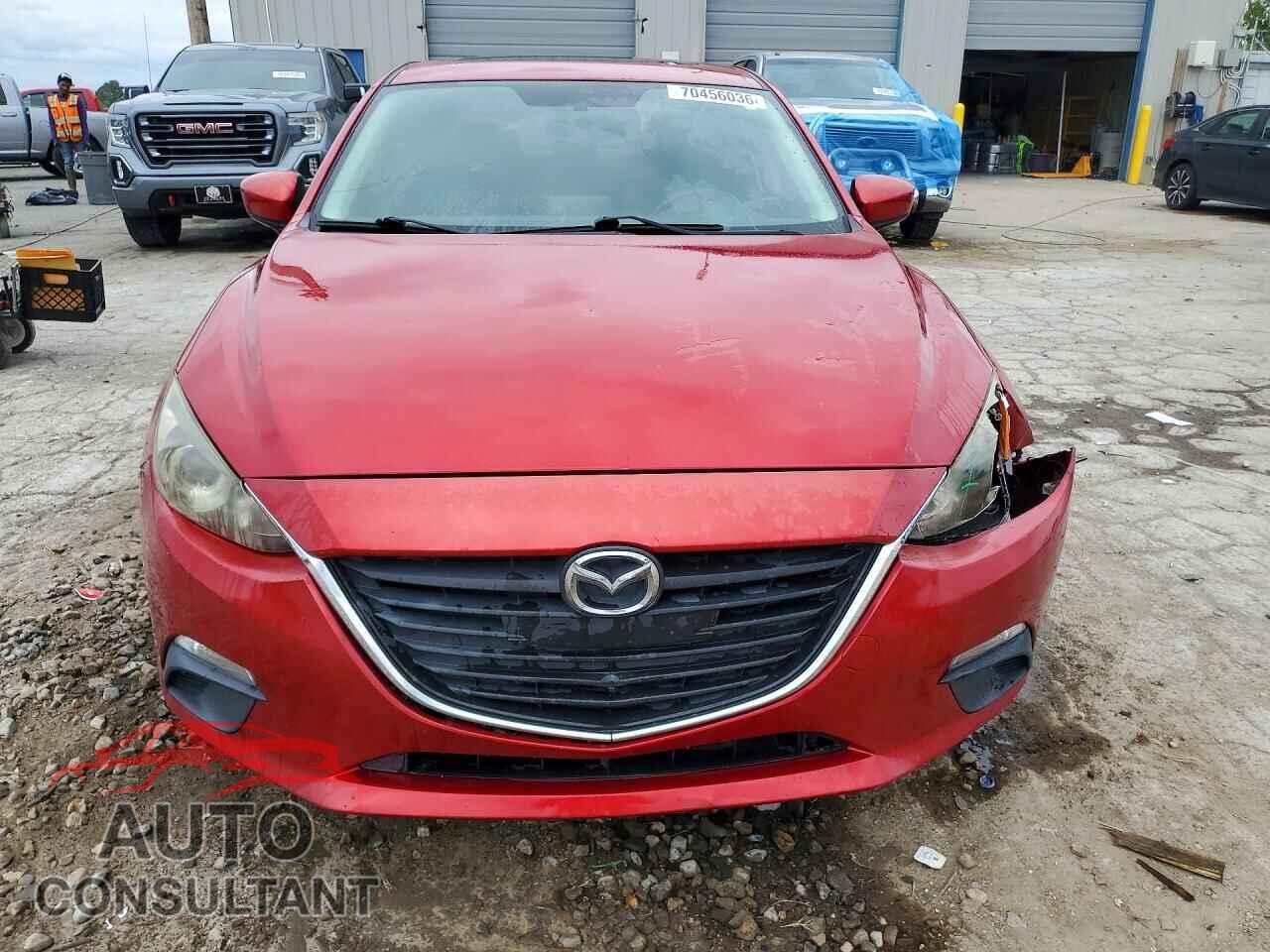 MAZDA 3 2014 - JM1BM1W74E1122398