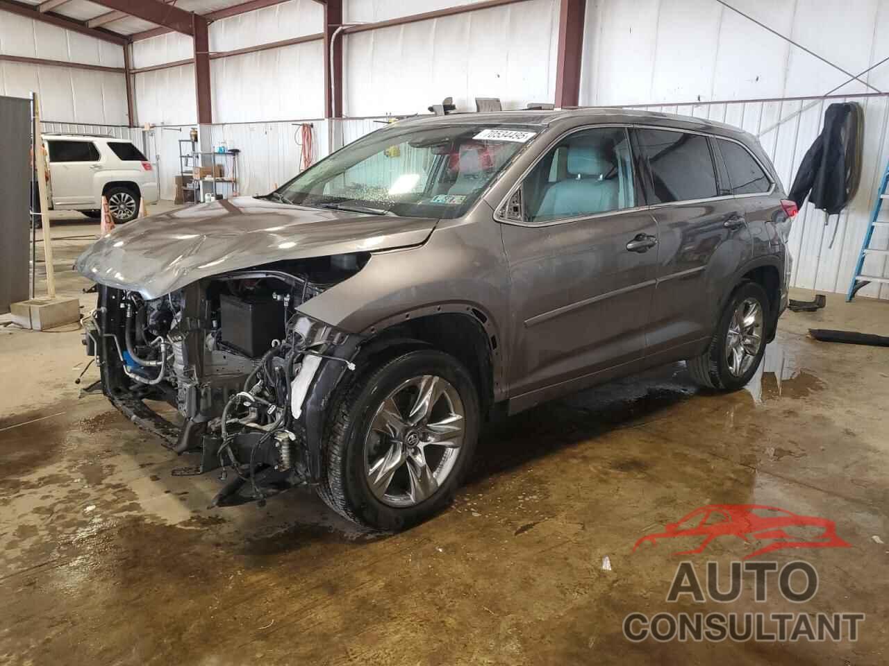 TOYOTA HIGHLANDER 2019 - 5TDDZRFH6KS978317