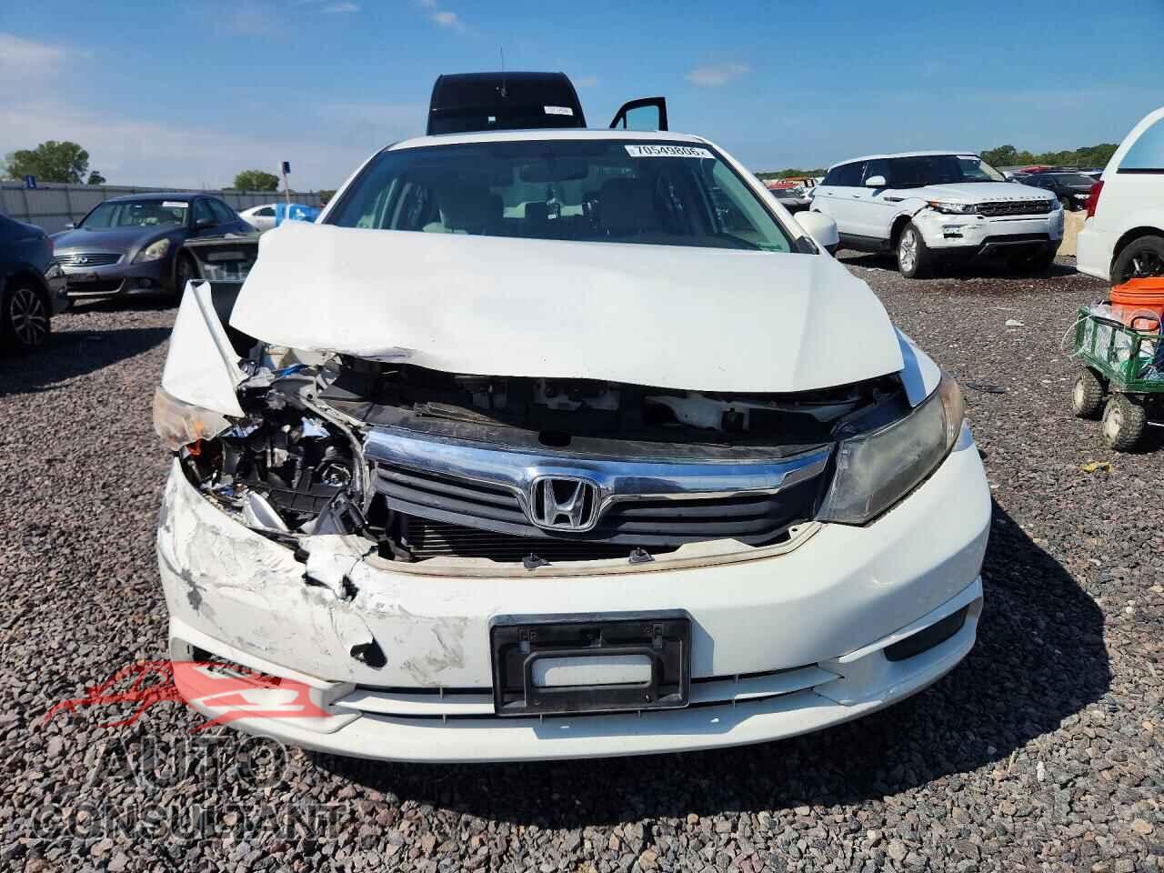 HONDA CIVIC 2012 - JHMFB2F85CS003738