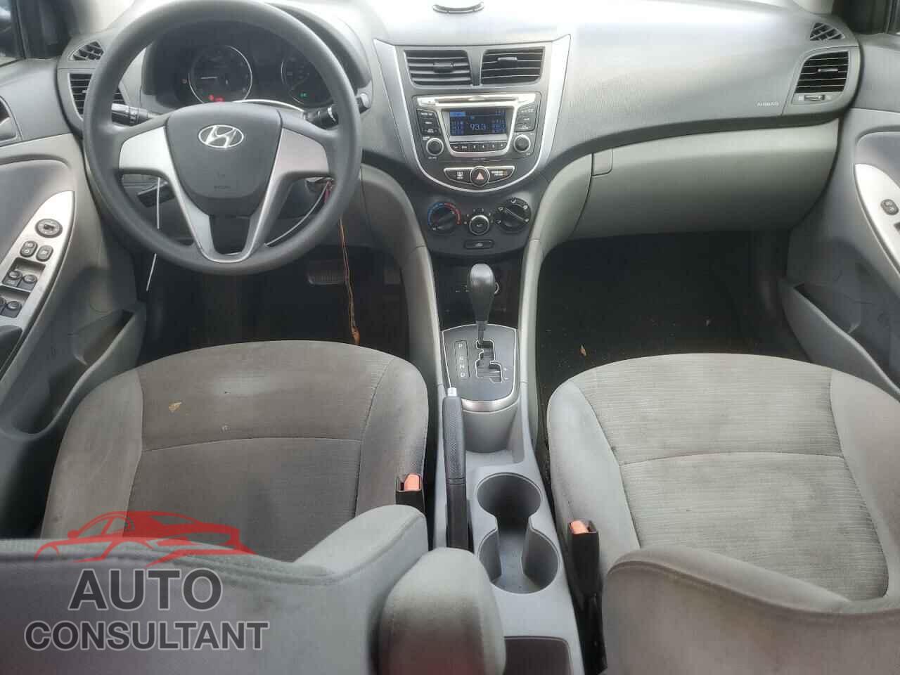 HYUNDAI ACCENT 2017 - KMHCT4AE6HU278732
