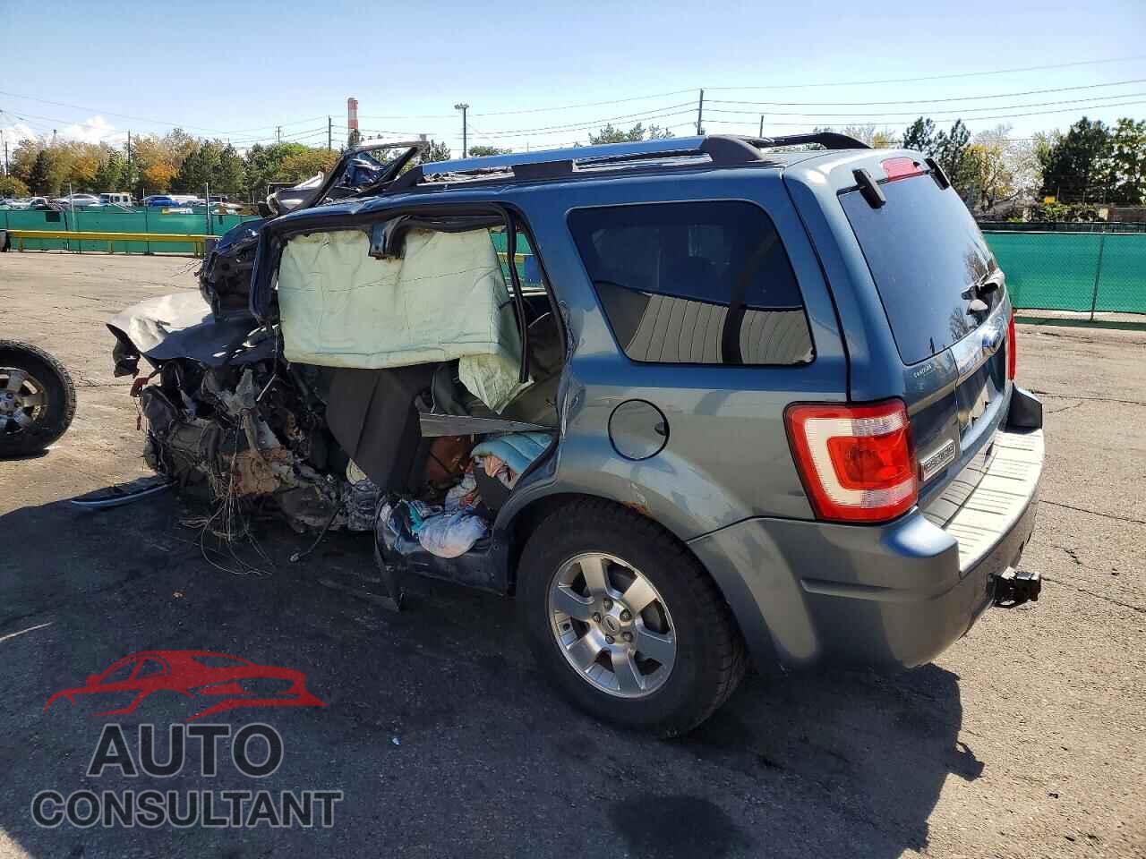 FORD ESCAPE 2011 - 1FMCU9E70BKC12346