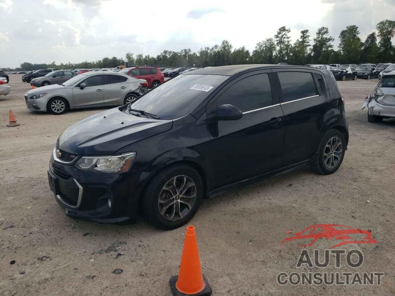 CHEVROLET SONIC 2017 - 1G1JD6SH4H4100713